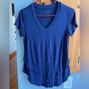 Latched mama nursing short